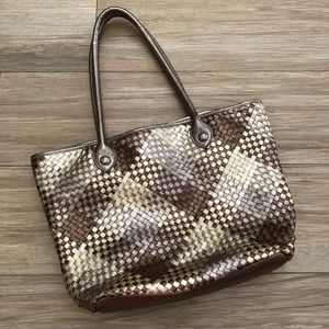 Elliott Lucca Woven Tote